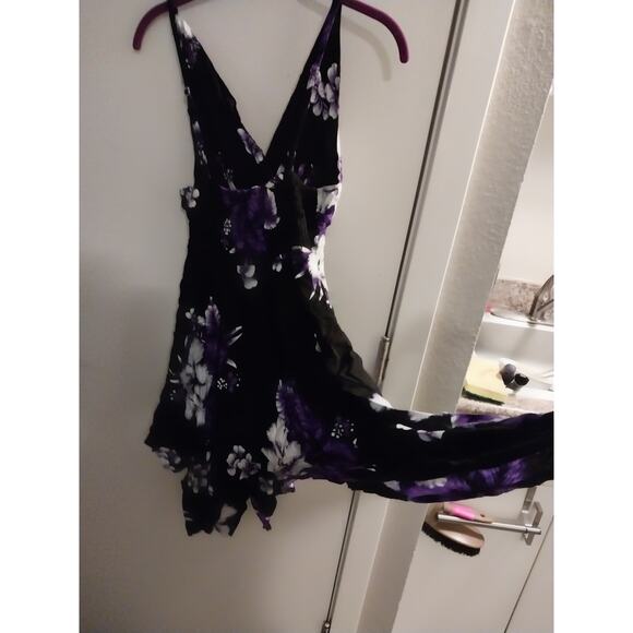 Xl sundress black and purple - Picture 11 of 16
